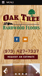 Mobile Screenshot of oaktreefloors.com